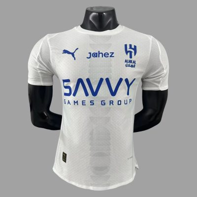 2025 Al-Hilal Away Player Version Soccer Jersey