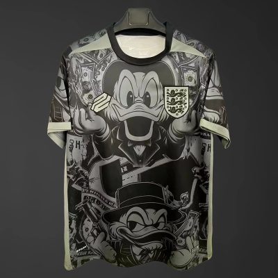 2026 England Scrooge McDuck Edition Soccer Jersey