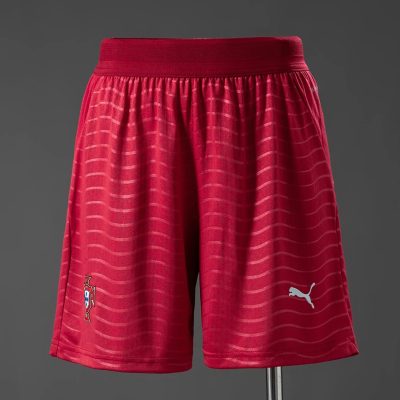 2026 Portugal Home Player Version Soccer Shorts