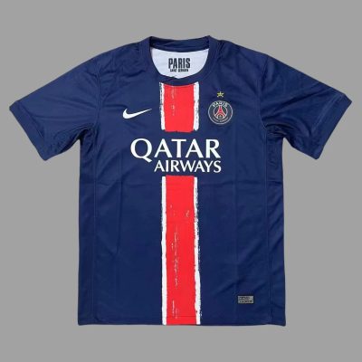 24/25 PSG Champions Home Soccer Jersey