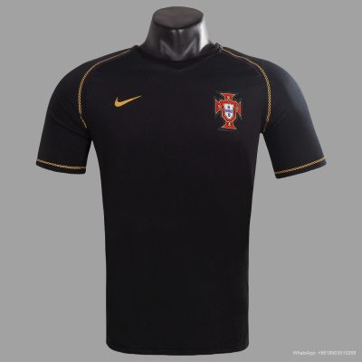 2006 Portugal Away Retro Soccer Jersey
