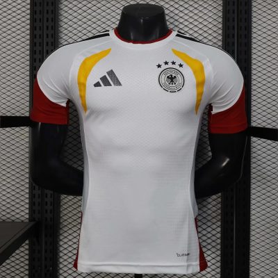2026 Germany White Training Player Version Soccer Jersey