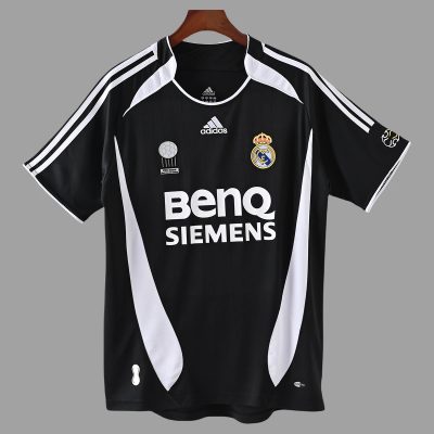 06/07 Real Madrid Away Retro Soccer Jersey