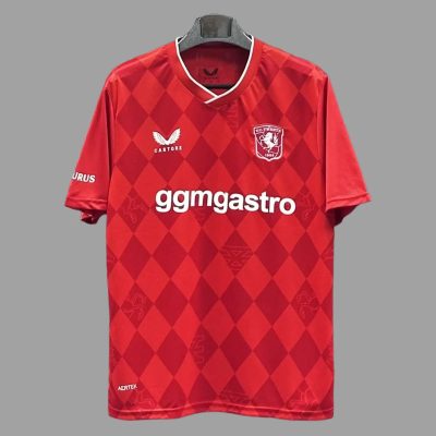 25/26 Twente Home Soccer Jersey