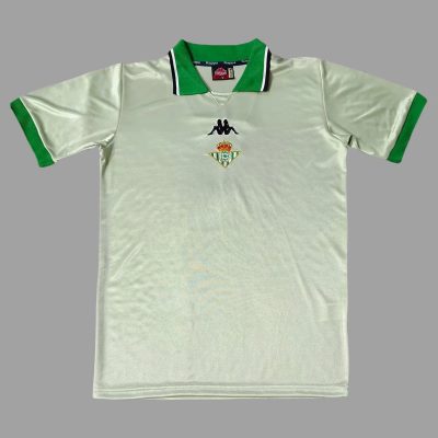 99/00 Real Betis Away Retro Soccer Jersey
