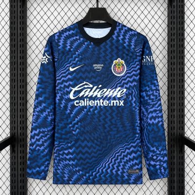 26/27 Chivas de Guadalajara Goalkeeper 1 Long Sleeve Soccer Jersey