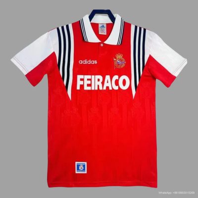 97/98 La Coruna Away Retro Soccer Jersey