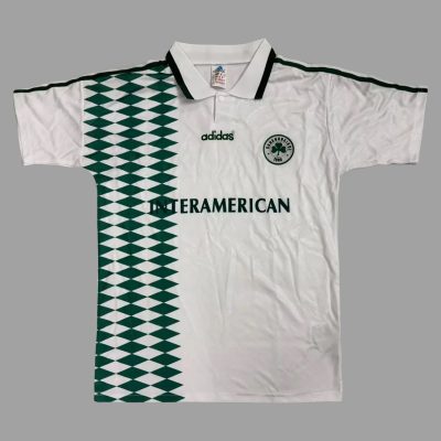 95/96 Panathinaikos Away Retro Soccer Jersey