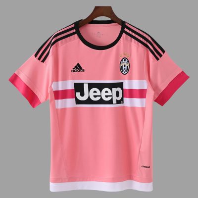 15/16 Juventus Away Retro Soccer Jersey