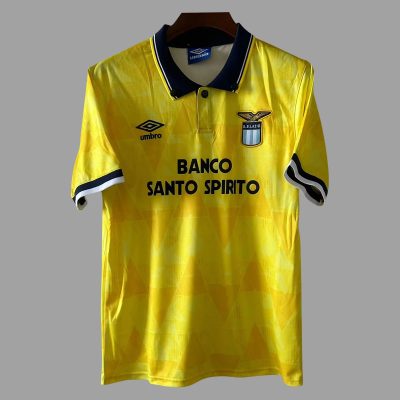 89/91 Lazio Away Retro Soccer Jersey