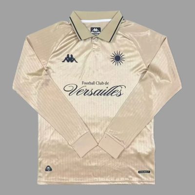 25/26 Versailles Special Version Long Sleeve Soccer Jersey