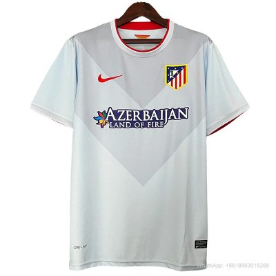 14/15 Atletico Madrid Away Retro Soccer Jersey