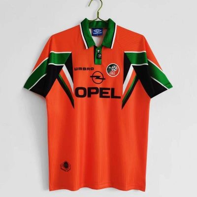 1996 Ireland Away Retro Soccer Jersey