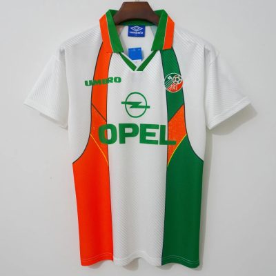 1995 Ireland Away Retro Soccer Jersey
