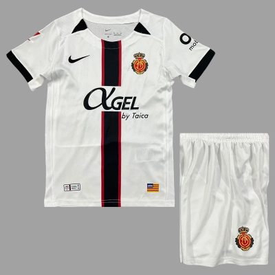 25/26 Mallorca Away Kids Soccer Jersey Size 16-28
