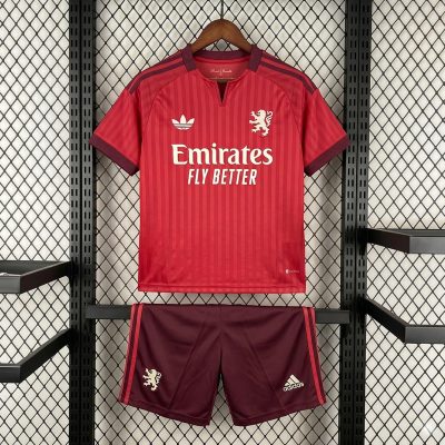 26/27 Lyon Away Kids Soccer Jersey Size 16-28