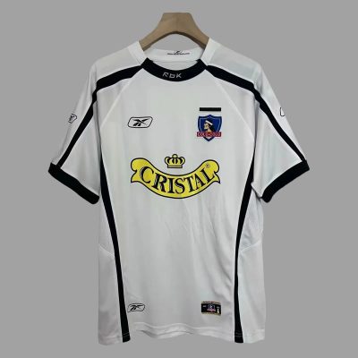2005 Colo Colo Home Retro Soccer Jersey
