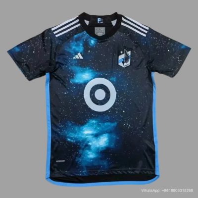 24/25 Minnesota United home soccer jersey size S-4XL