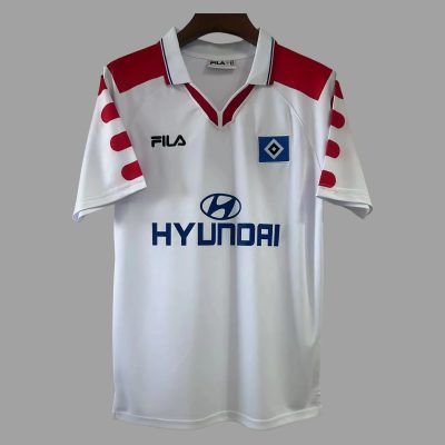 98/99 Hamburger Home Retro Soccer Jersey