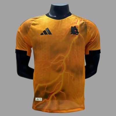 25/26 Roma Away Player Version Soccer Jersey