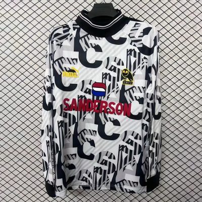 93/94 Sheffield Wednesday Goalkeeper Long Sleeve Retro Soccer Jersey