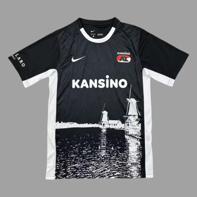 24/25 Alkmaar Fourth Soccer Jersey