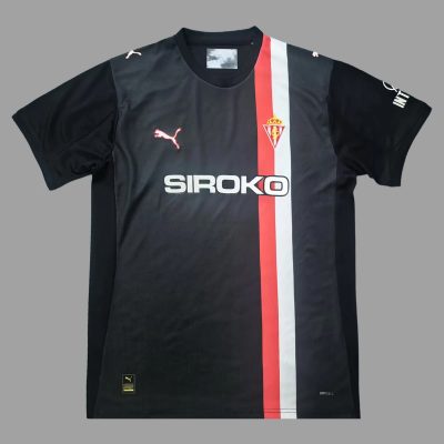 25/26 Sporting de Gijon Away Soccer Jersey