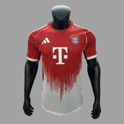 408/25/26 Bayern Munich Home Player Version Soccer Jersey