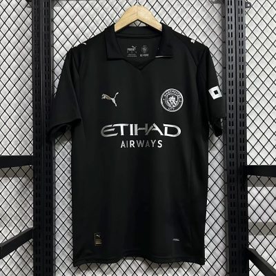 25/26 Manchester City Away Soccer Jersey