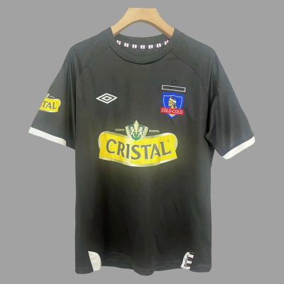 2011 Colo Colo Away Retro Soccer Jersey