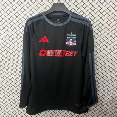 2026 Colo Colo Away Long Sleeve Soccer Jersey