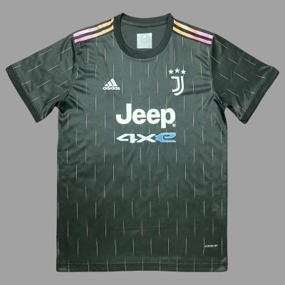 21/22 Juventus Away Soccer Jersey