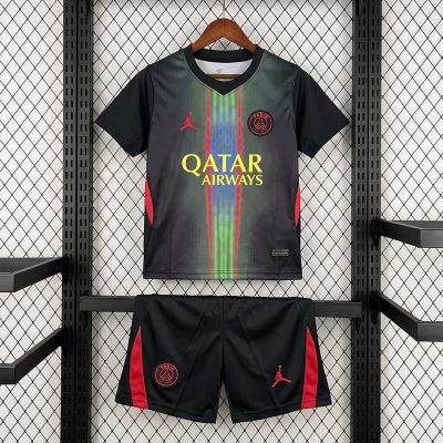 26/27 Pairs Saint-Germain Third Kids Soccer Jersey
