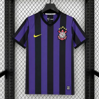 2009 Corinthians Third Retro Soccer Jersey