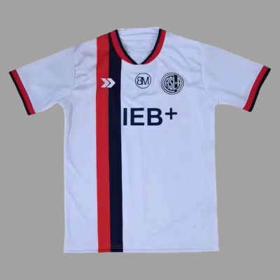 2025 San Lorenzo Away Soccer Jersey