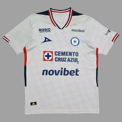 25/26 Cruz Azul Away Soccer Jersey