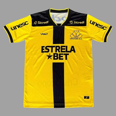 2025 Criciuma Fourth Soccer Jersey