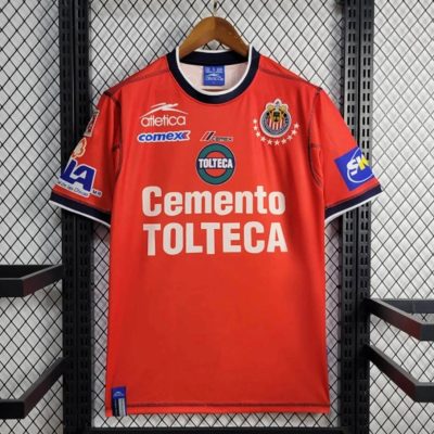 02/03 Chivas Away Retro Soccer Jersey
