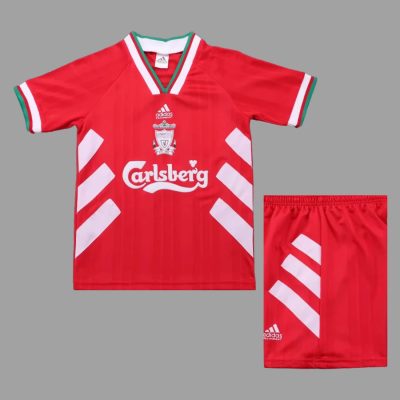 93/95 Liverpool Home Retro Soccer Jersey Size 16-28