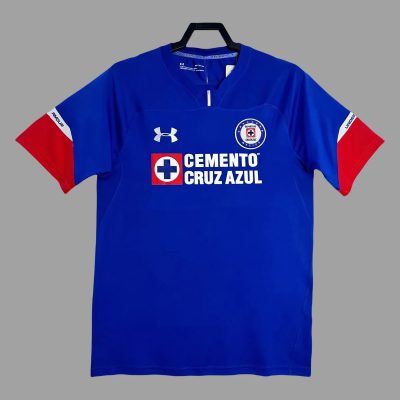 18/19 Cruz Azul Home Retro Soccer Jersey