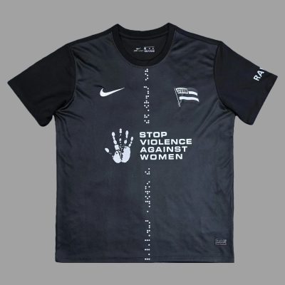 25/26 Sturm Graz Stop Violence Against Women Special Version Soccer Jersey