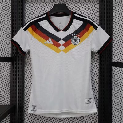 2026 Germany Home Women Player Version Soccer Jersey