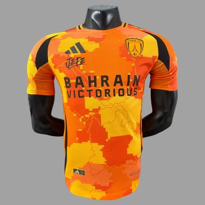 25/26 Paris FC Third Player Version Soccer Jersey