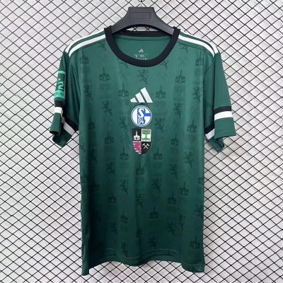 25/26 Schalke 04 150 Years Anniversary Soccer Jersey