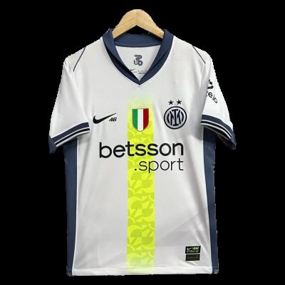 24/25 Inter Milan Valentino Rossi Special Edition Away Soccer Jersey