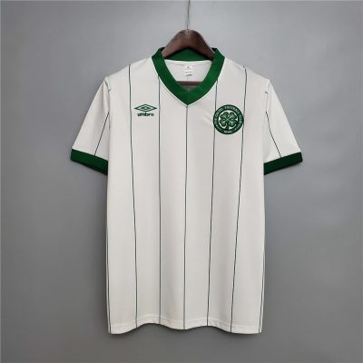82/83 Celtic Away Retro Soccer Jersey