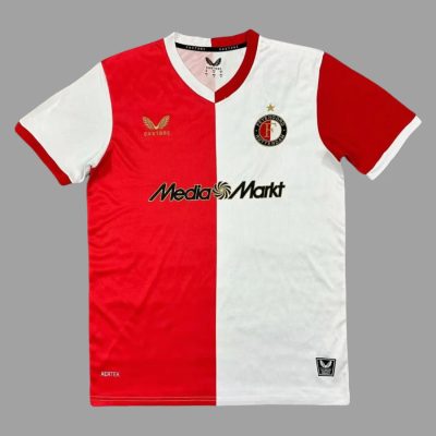 25/26 Feyenoord Home Soccer Jersey