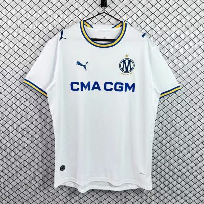 26/27 Marseille Home Soccer Jersey