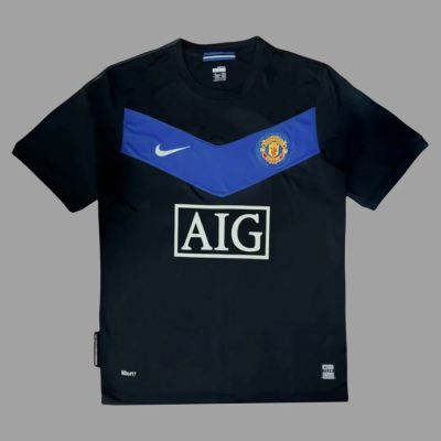 09/10 Manchester United Away Retro Soccer Jersey