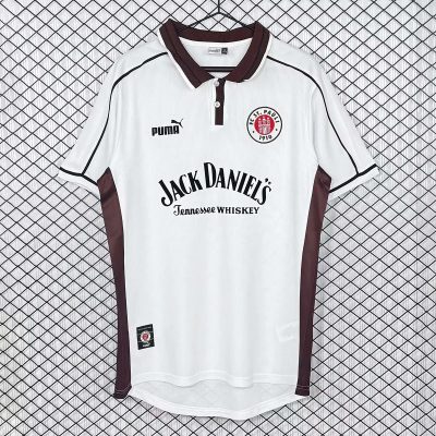 99/00 St. Pauli Home Retro Soccer Jersey
